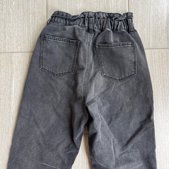 WOMENS PAPERBAG JEANS SIZE SMALL - Picture 4 of 4